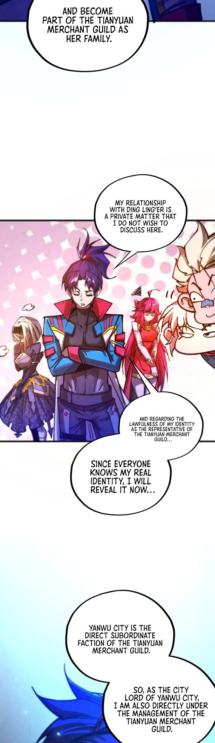 The Ultimate of All Ages Chapter 446 page 35 - Chapter 446