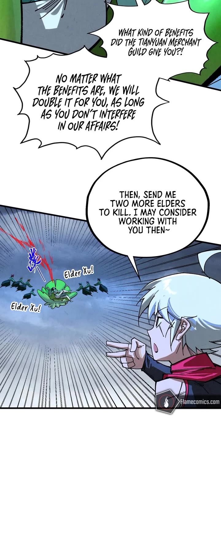 The Ultimate of All Ages Chapter 446 page 4 - Chapter 446