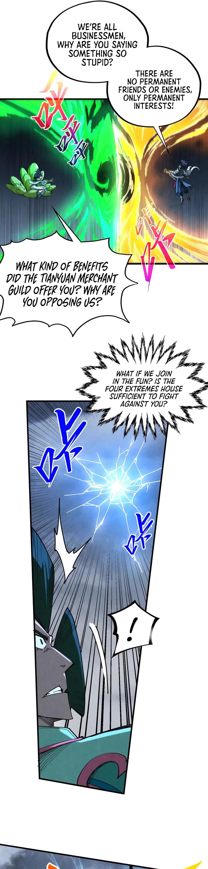 The Ultimate of All Ages Chapter 446 page 8 - Chapter 446