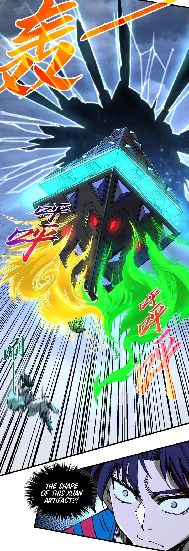 The Ultimate of All Ages Chapter 446 page 9 - Chapter 446
