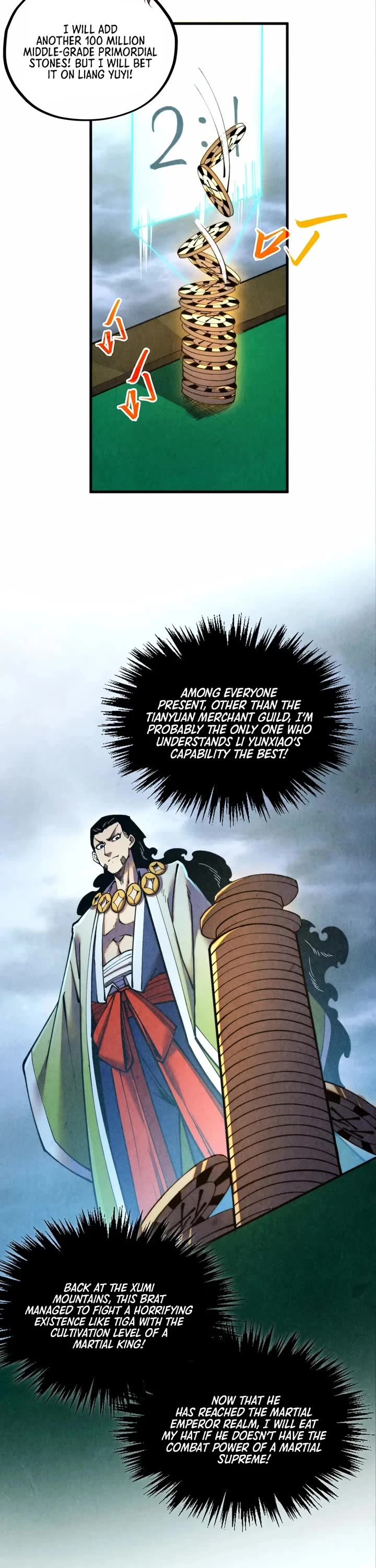 The Ultimate of All Ages Chapter 447 page 10 - Chapter 447