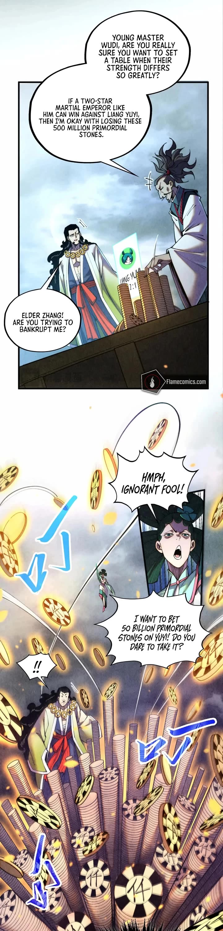 The Ultimate of All Ages Chapter 447 page 11 - Chapter 447