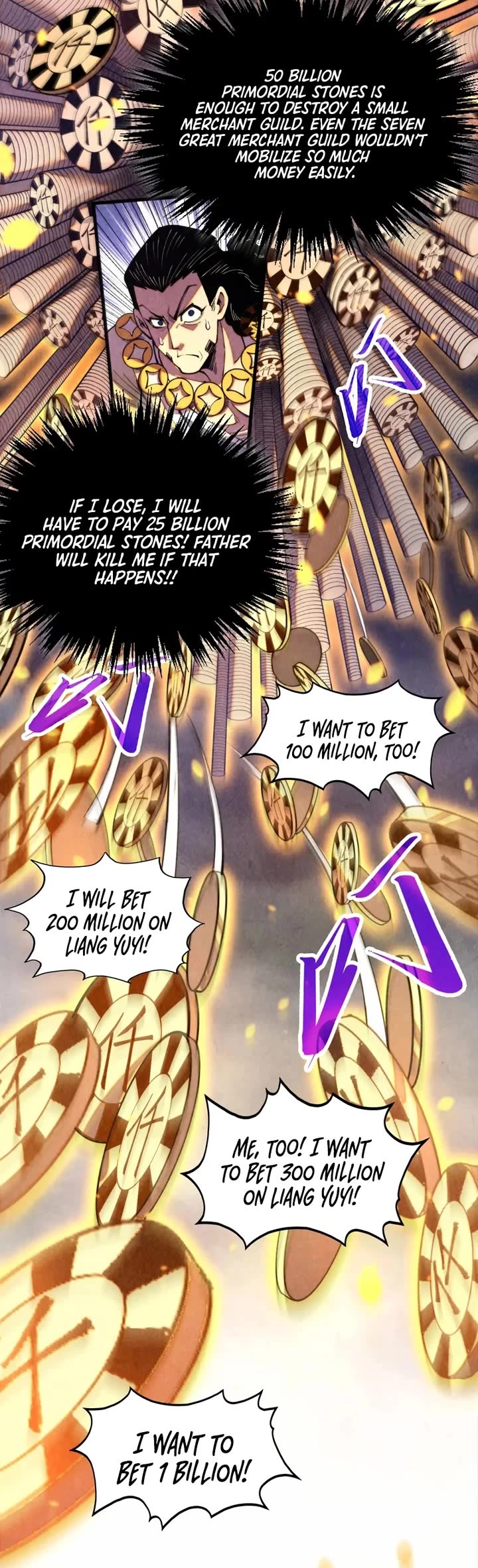 The Ultimate of All Ages Chapter 447 page 12 - Chapter 447