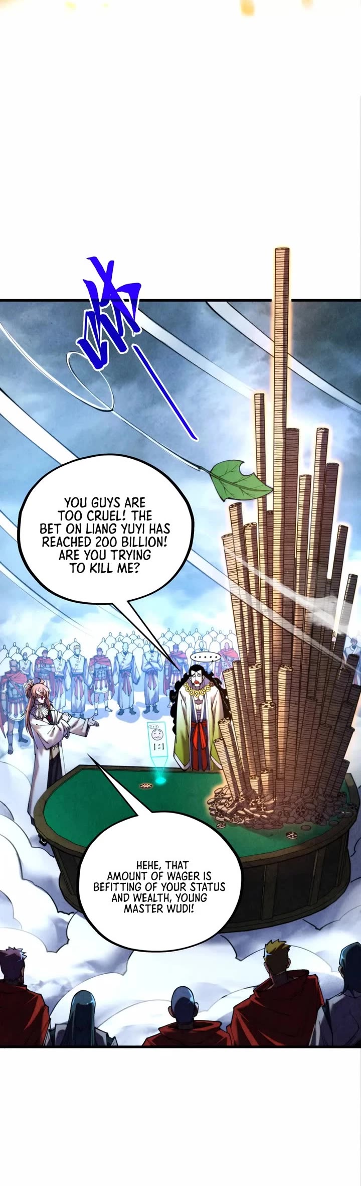 The Ultimate of All Ages Chapter 447 page 13 - Chapter 447