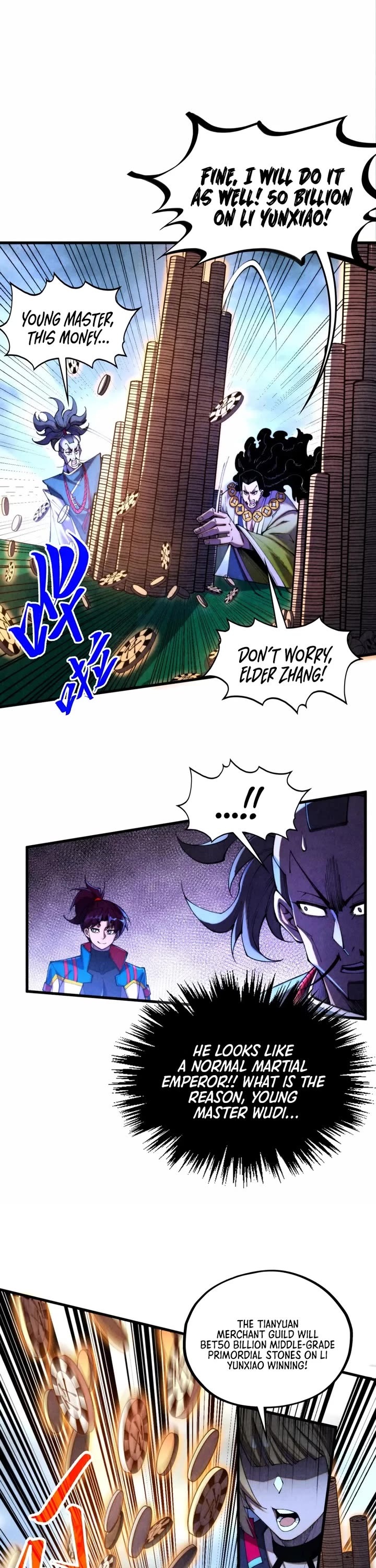 The Ultimate of All Ages Chapter 447 page 15 - Chapter 447
