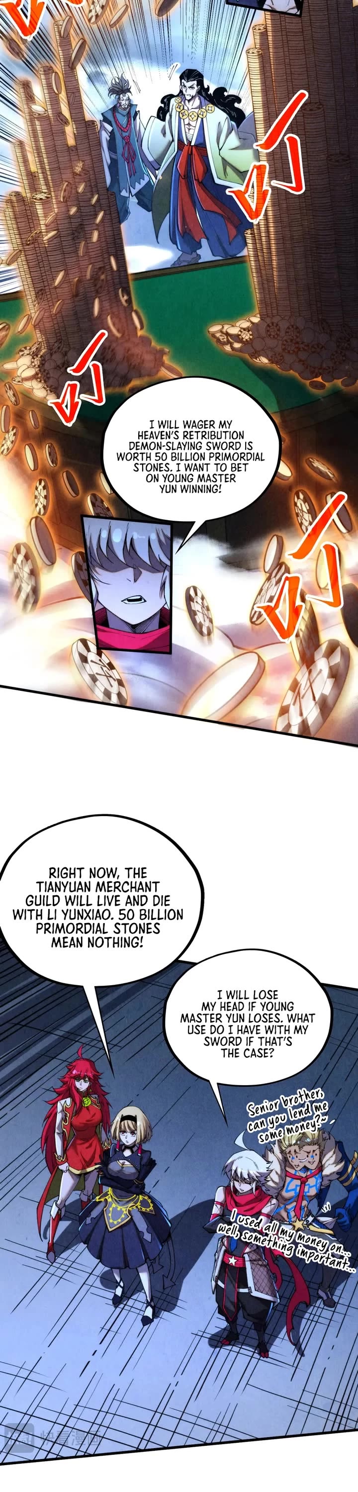 The Ultimate of All Ages Chapter 447 page 16 - Chapter 447