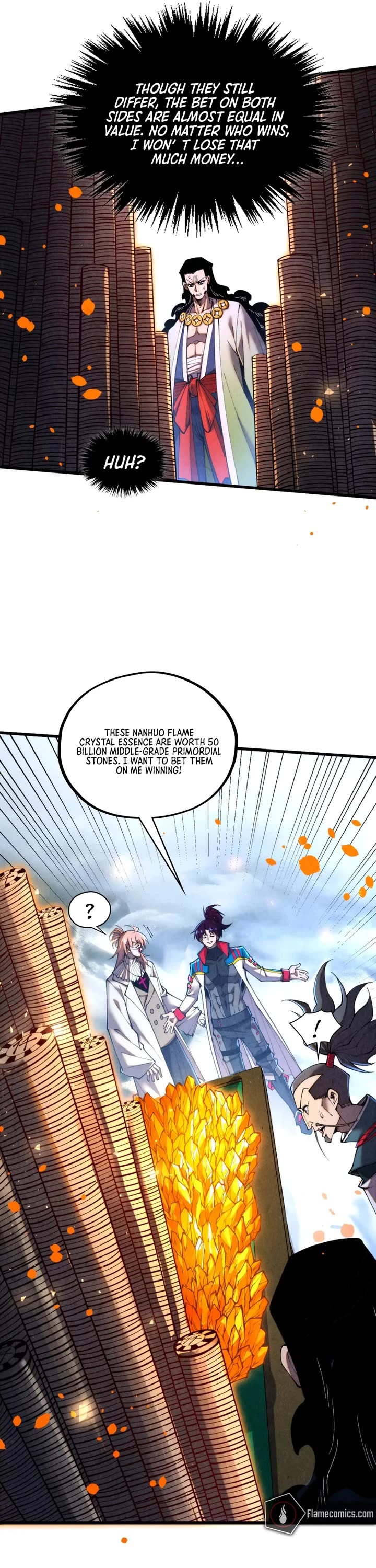 The Ultimate of All Ages Chapter 447 page 17 - Chapter 447