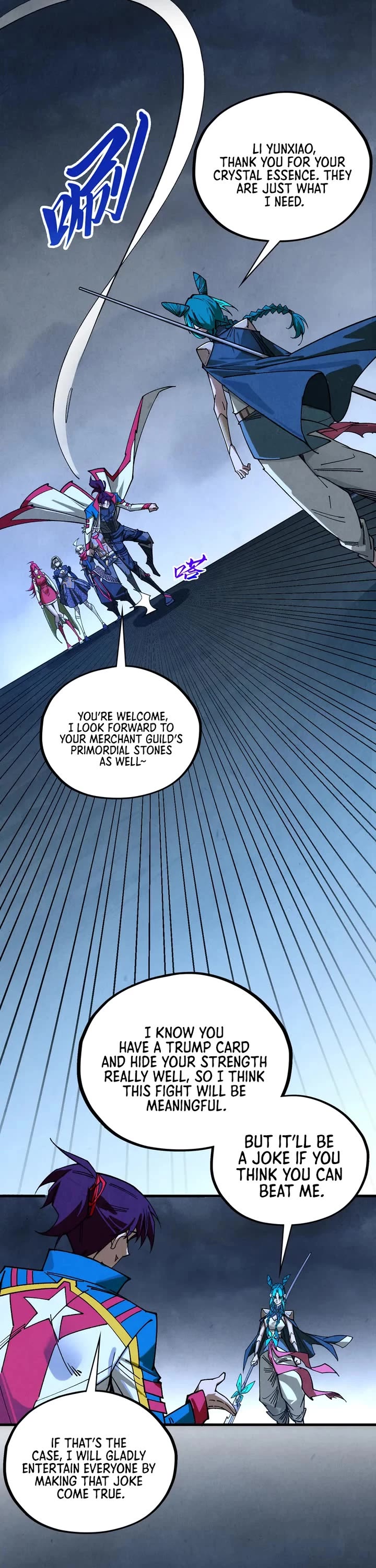 The Ultimate of All Ages Chapter 447 page 19 - Chapter 447