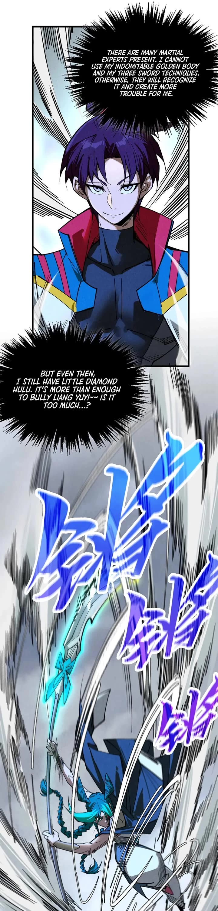 The Ultimate of All Ages Chapter 447 page 22 - Chapter 447