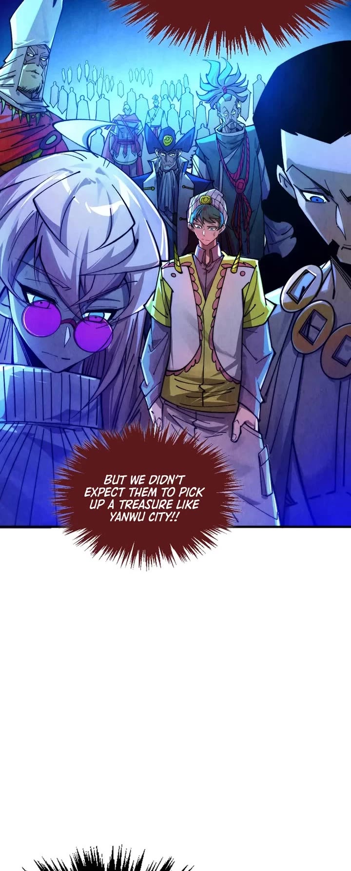 The Ultimate of All Ages Chapter 447 page 3 - Chapter 447