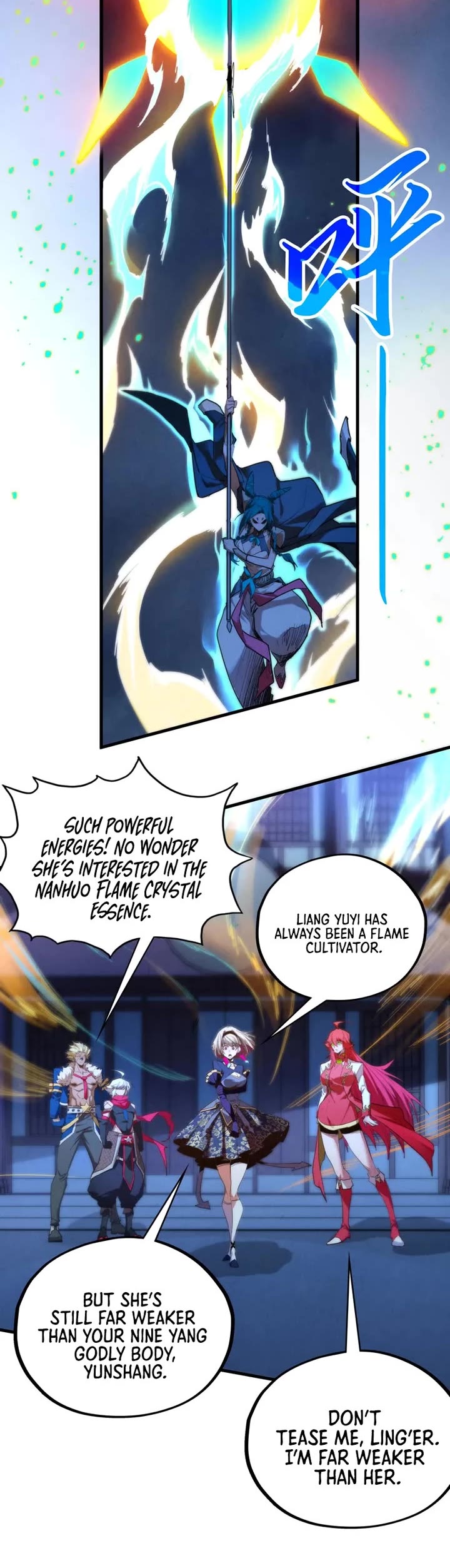 The Ultimate of All Ages Chapter 447 page 30 - Chapter 447