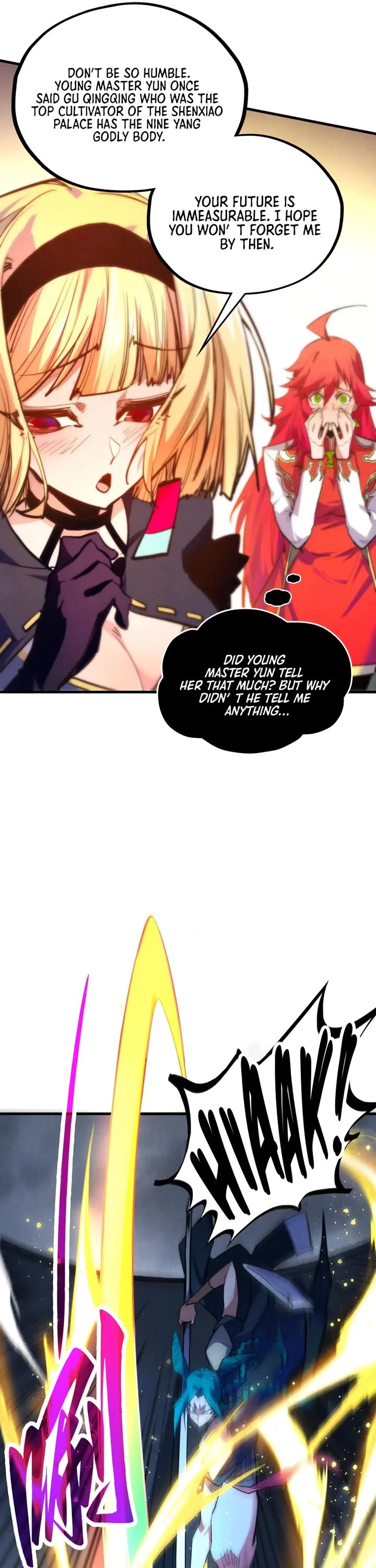 The Ultimate of All Ages Chapter 447 page 31 - Chapter 447