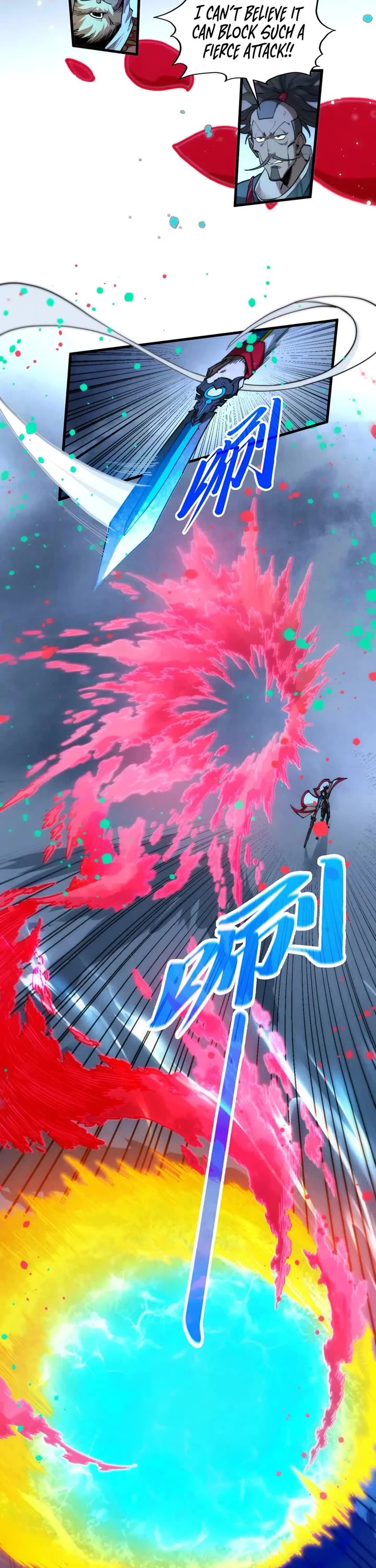 The Ultimate of All Ages Chapter 447 page 35 - Chapter 447