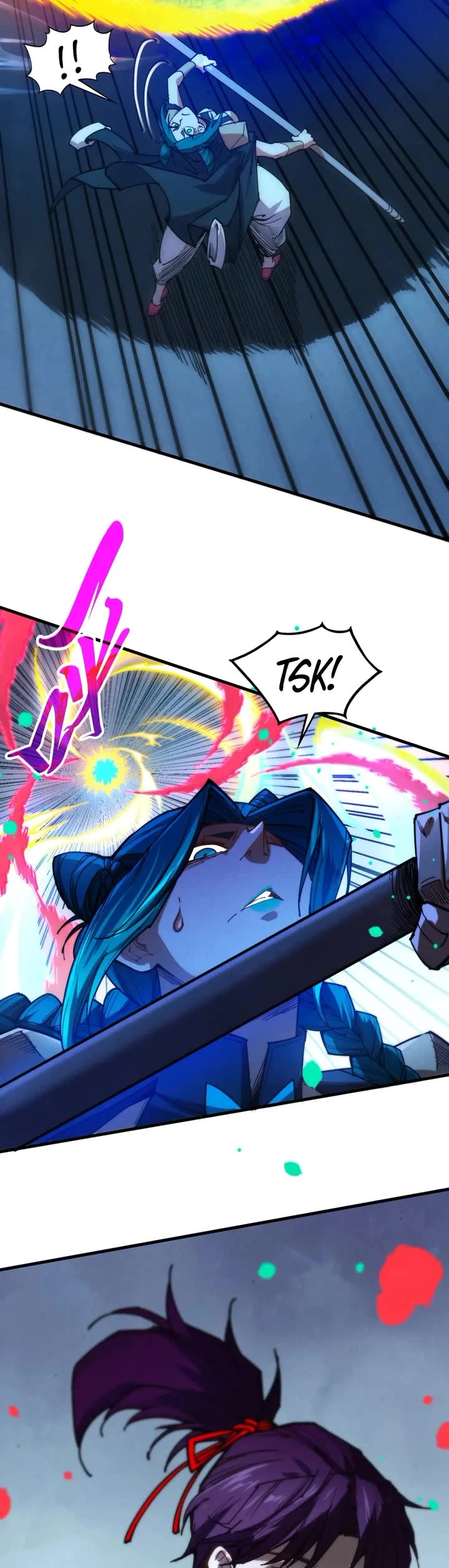 The Ultimate of All Ages Chapter 447 page 36 - Chapter 447