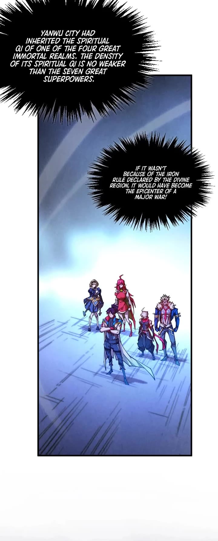The Ultimate of All Ages Chapter 447 page 4 - Chapter 447