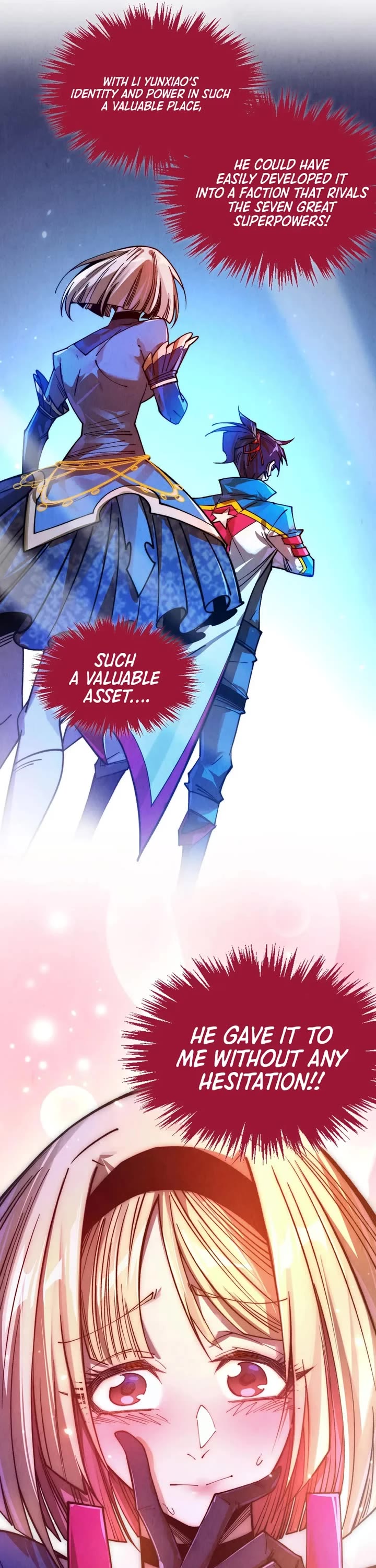 The Ultimate of All Ages Chapter 447 page 5 - Chapter 447