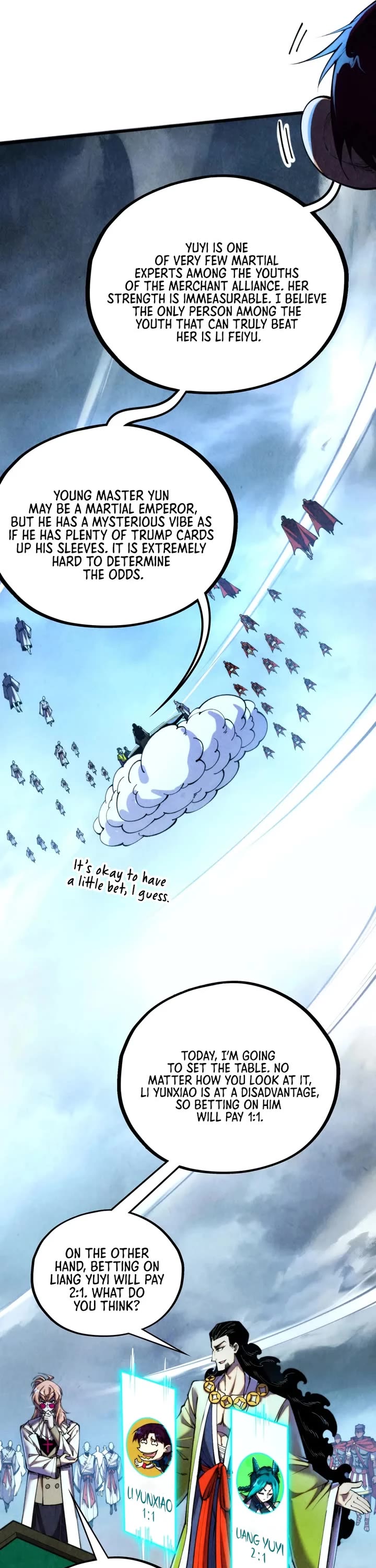 The Ultimate of All Ages Chapter 447 page 8 - Chapter 447