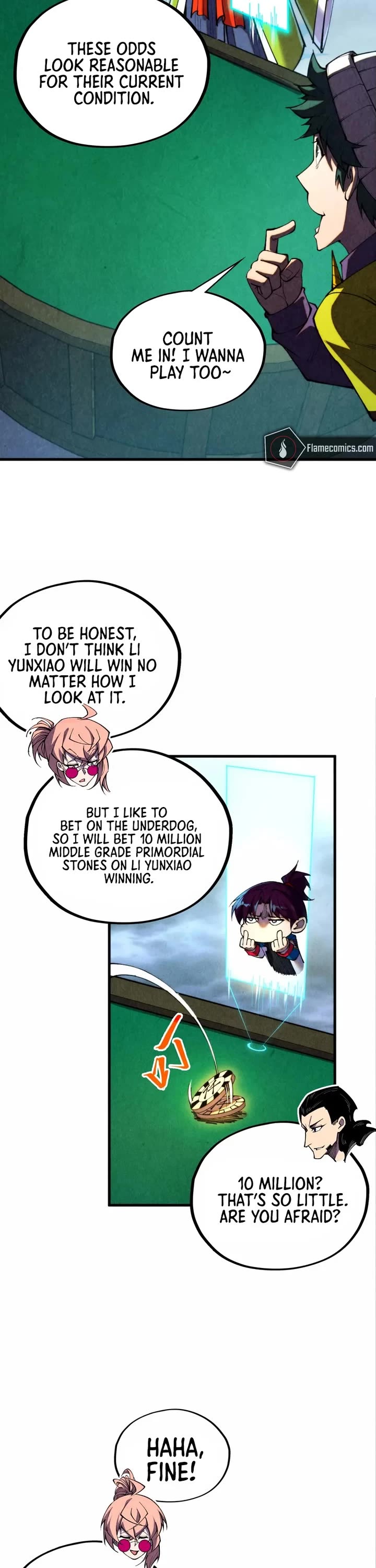 The Ultimate of All Ages Chapter 447 page 9 - Chapter 447