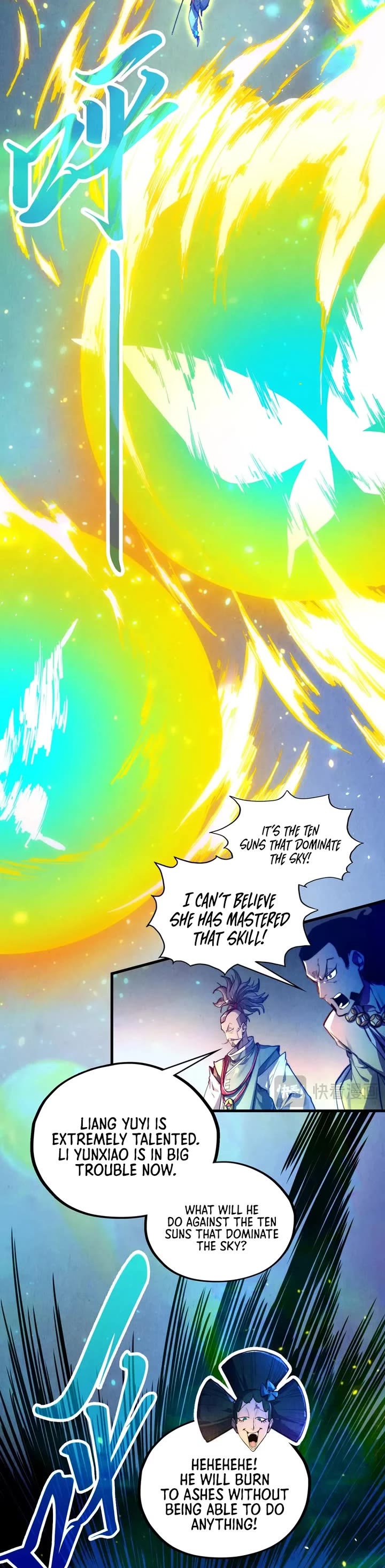 The Ultimate of All Ages Chapter 448 page 12 - Chapter 448
