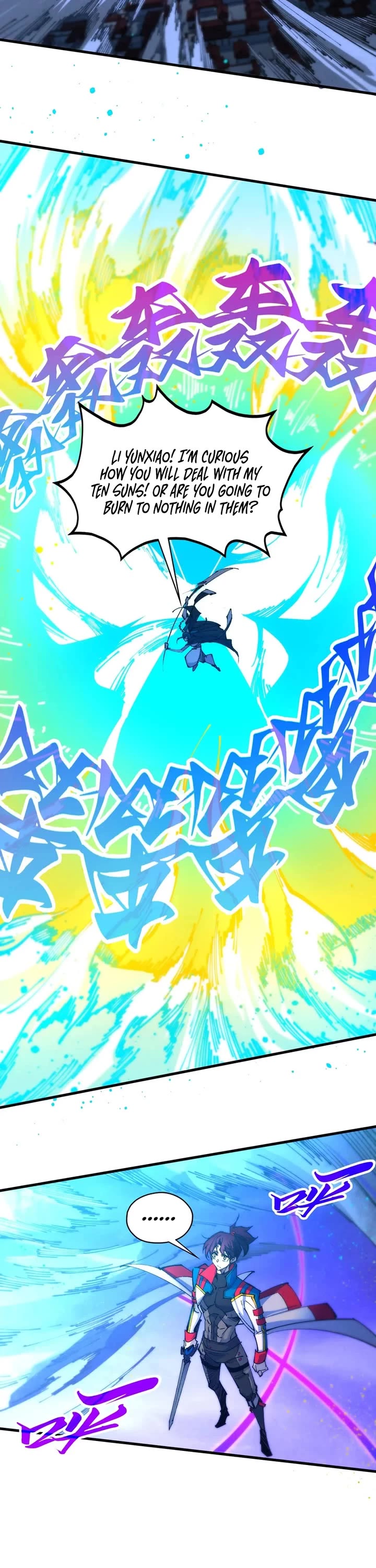 The Ultimate of All Ages Chapter 448 page 16 - Chapter 448
