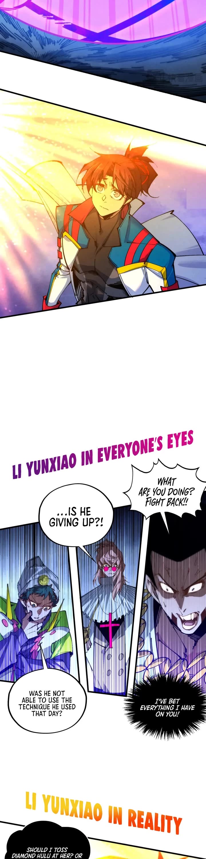 The Ultimate of All Ages Chapter 448 page 18 - Chapter 448