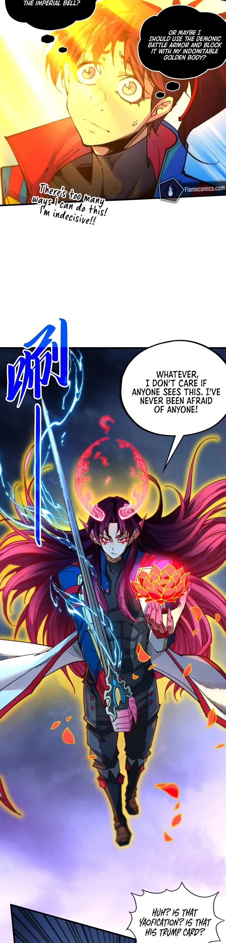 The Ultimate of All Ages Chapter 448 page 19 - Chapter 448