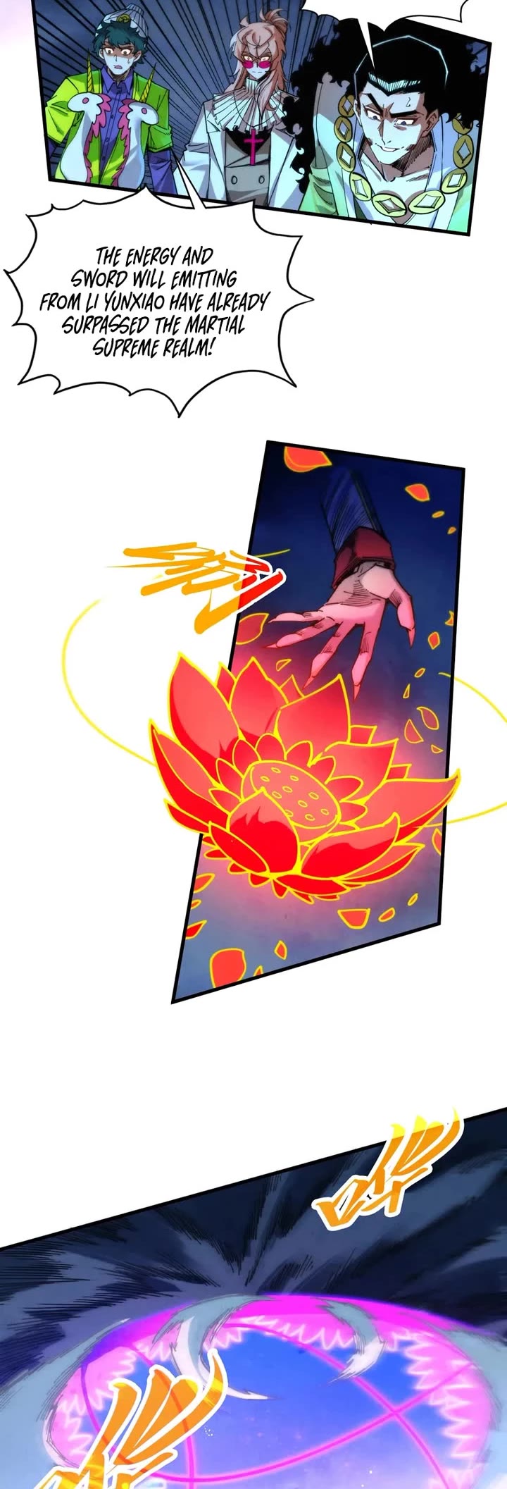 The Ultimate of All Ages Chapter 448 page 20 - Chapter 448