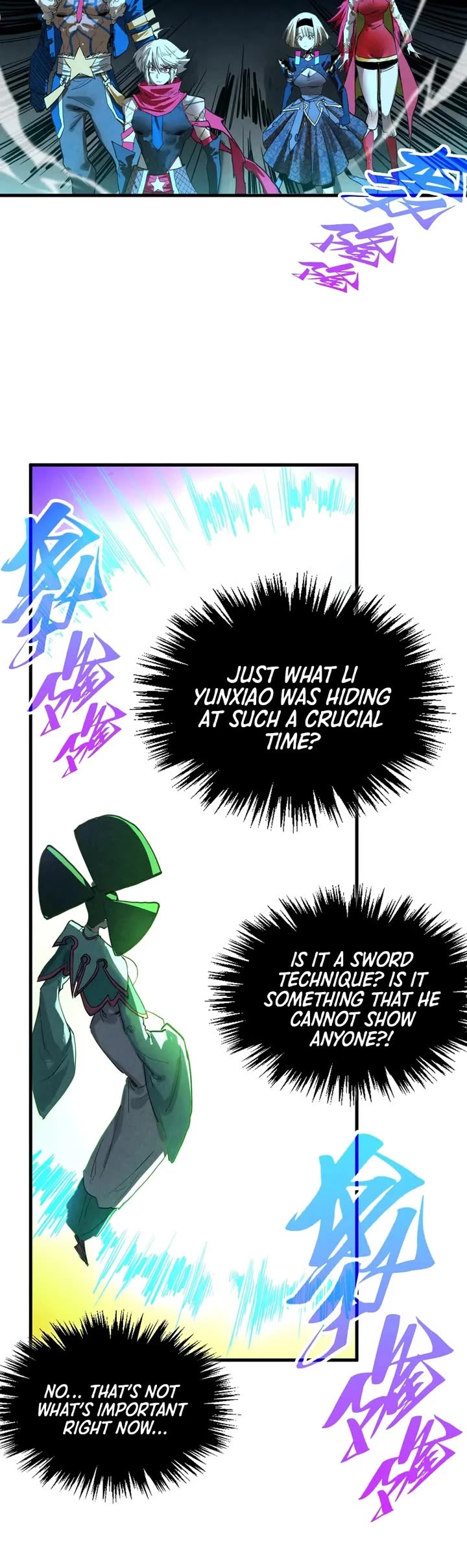 The Ultimate of All Ages Chapter 448 page 26 - Chapter 448