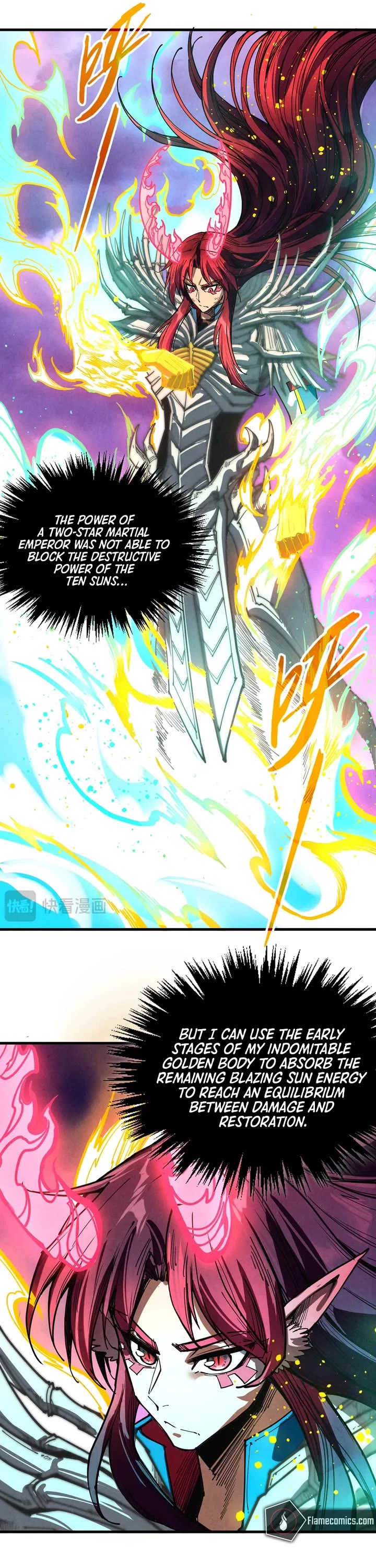 The Ultimate of All Ages Chapter 448 page 28 - Chapter 448