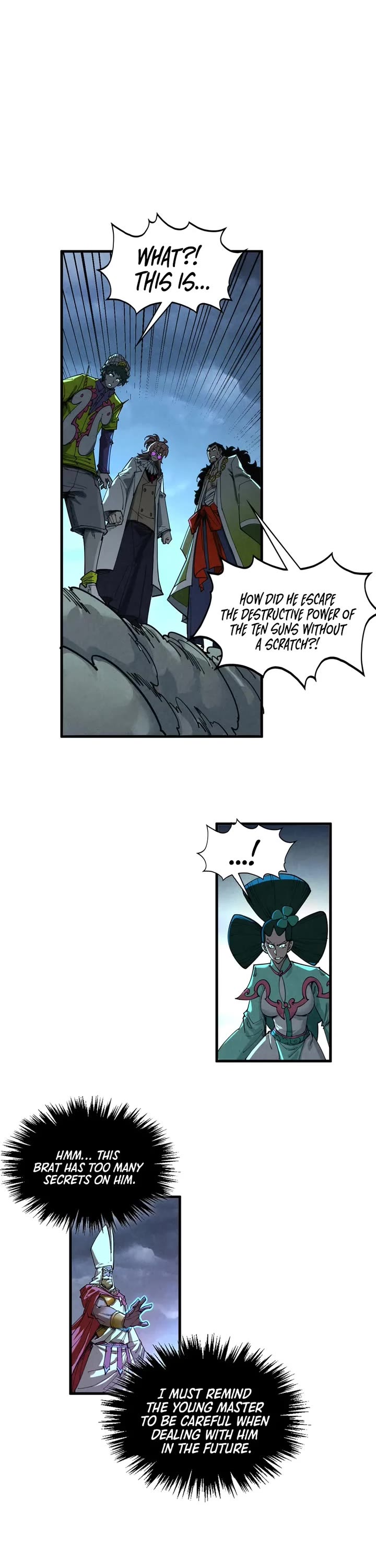 The Ultimate of All Ages Chapter 448 page 29 - Chapter 448