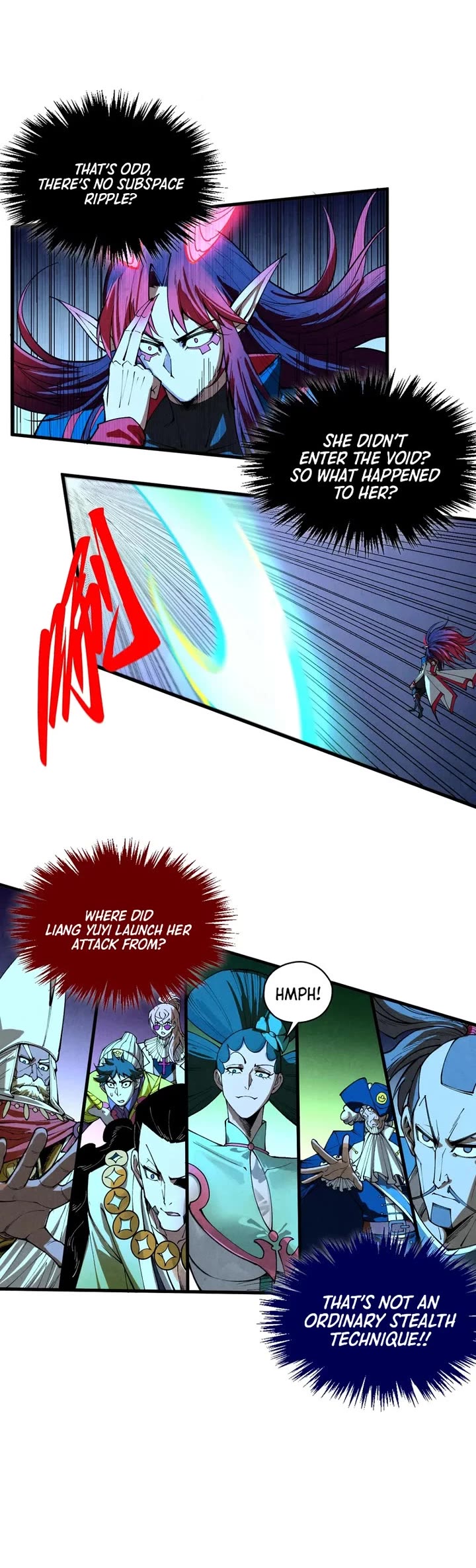 The Ultimate of All Ages Chapter 448 page 32 - Chapter 448