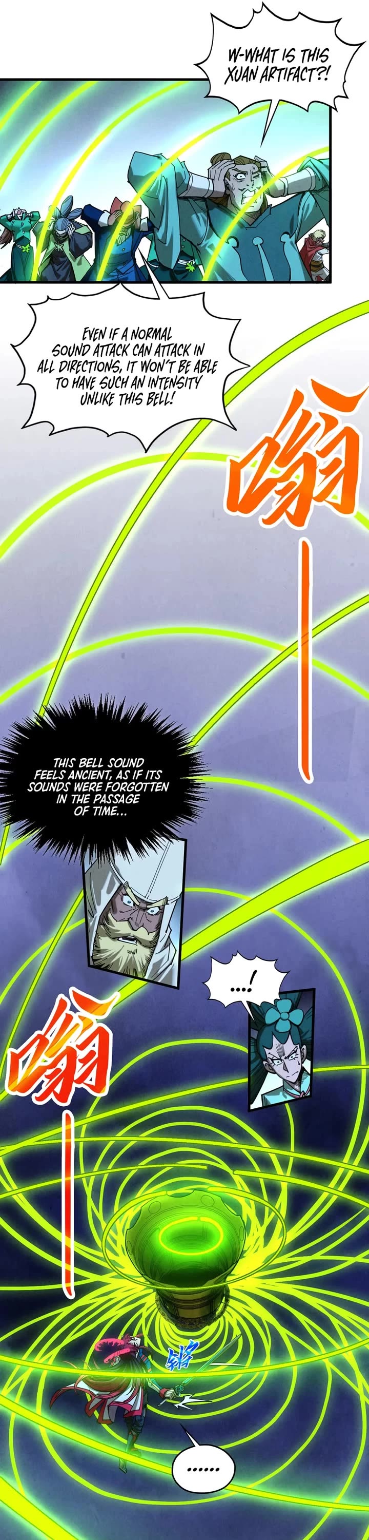 The Ultimate of All Ages Chapter 449 page 11 - Chapter 449