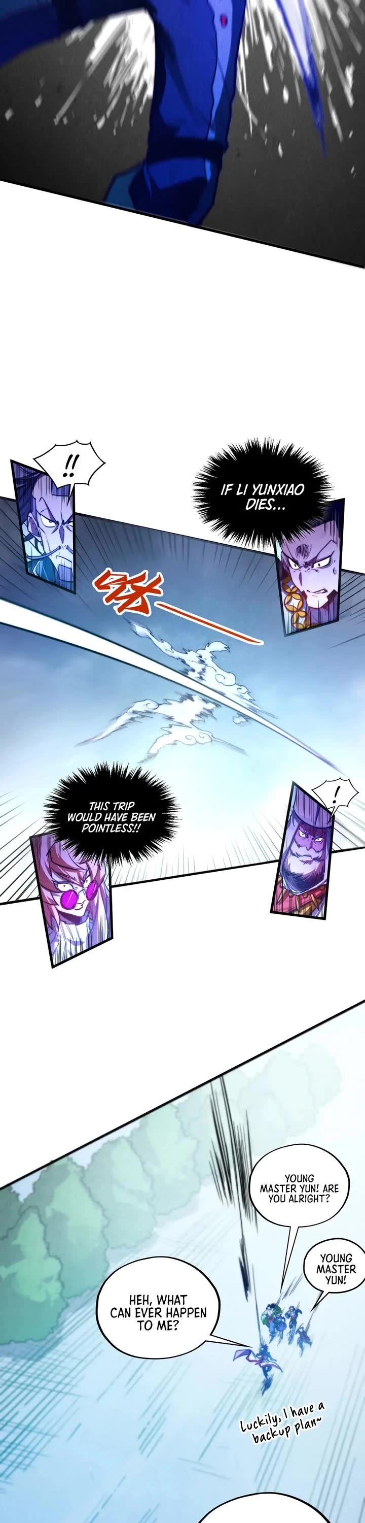 The Ultimate of All Ages Chapter 449 page 27 - Chapter 449