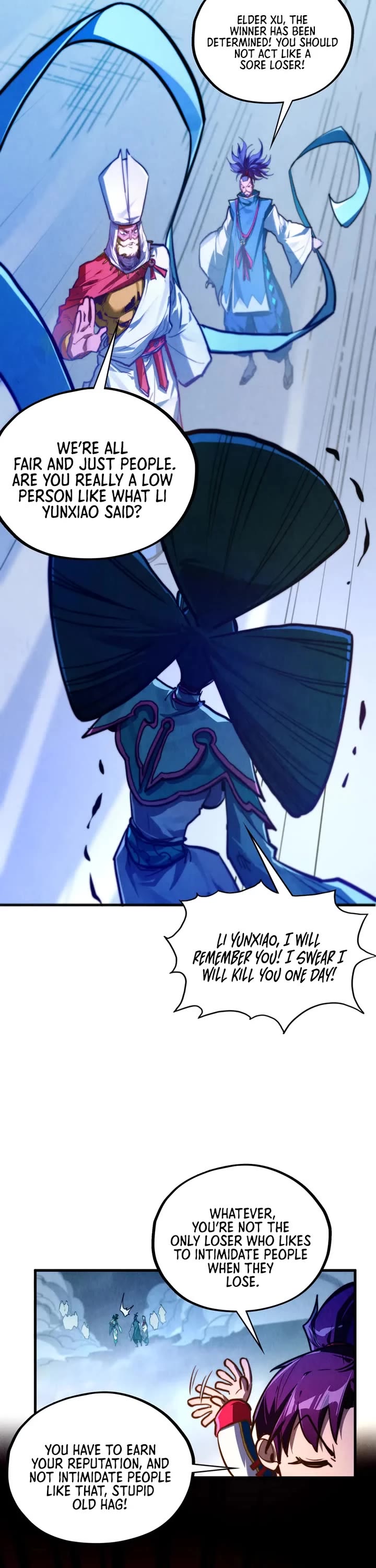 The Ultimate of All Ages Chapter 449 page 28 - Chapter 449