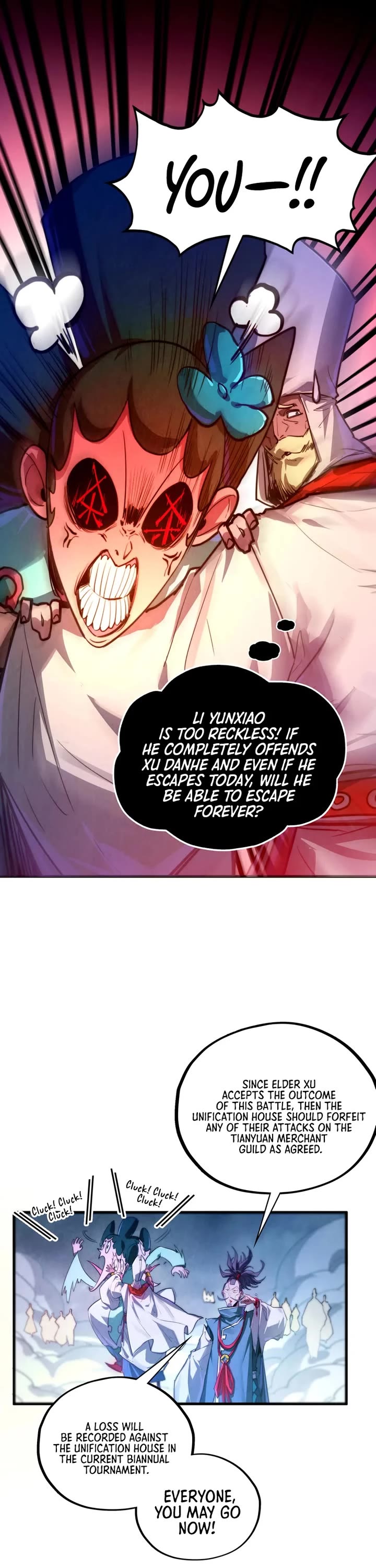 The Ultimate of All Ages Chapter 449 page 29 - Chapter 449