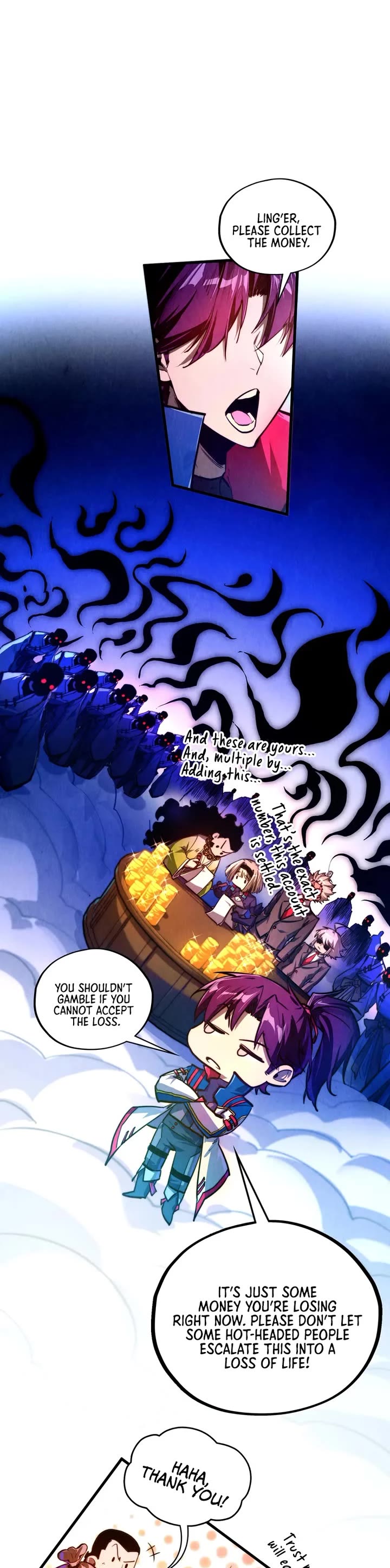 The Ultimate of All Ages Chapter 449 page 30 - Chapter 449