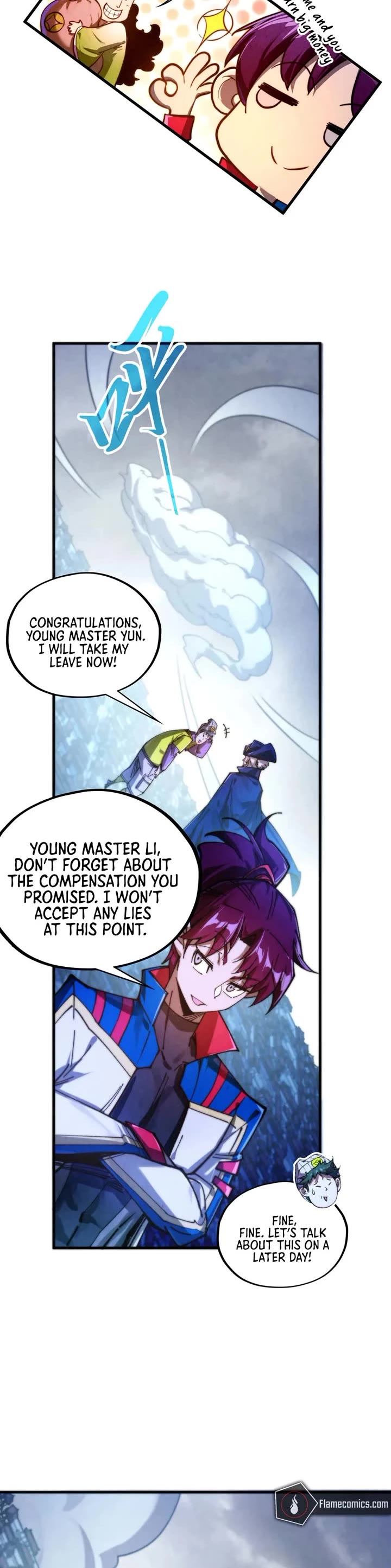 The Ultimate of All Ages Chapter 449 page 31 - Chapter 449