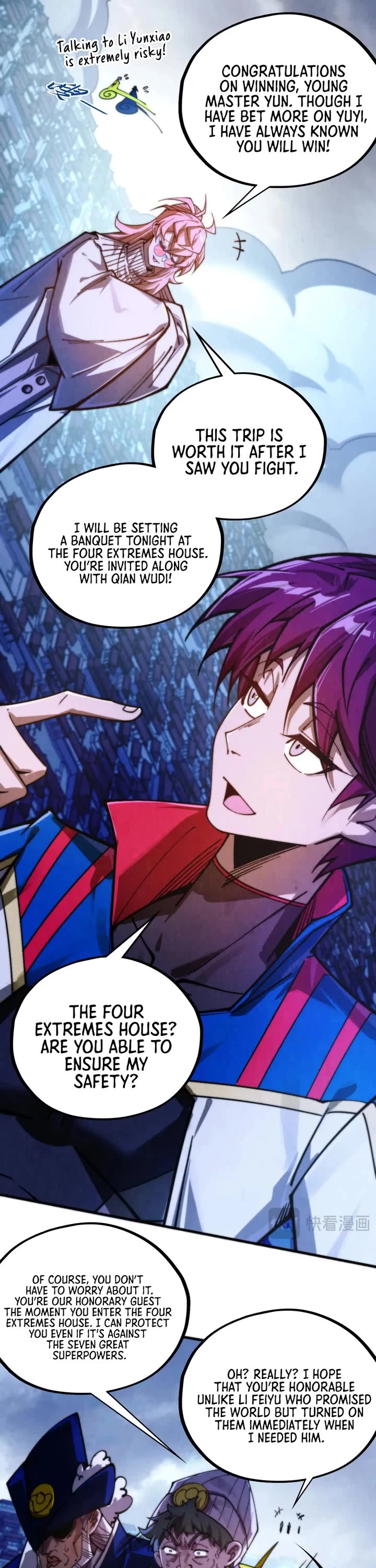 The Ultimate of All Ages Chapter 449 page 32 - Chapter 449