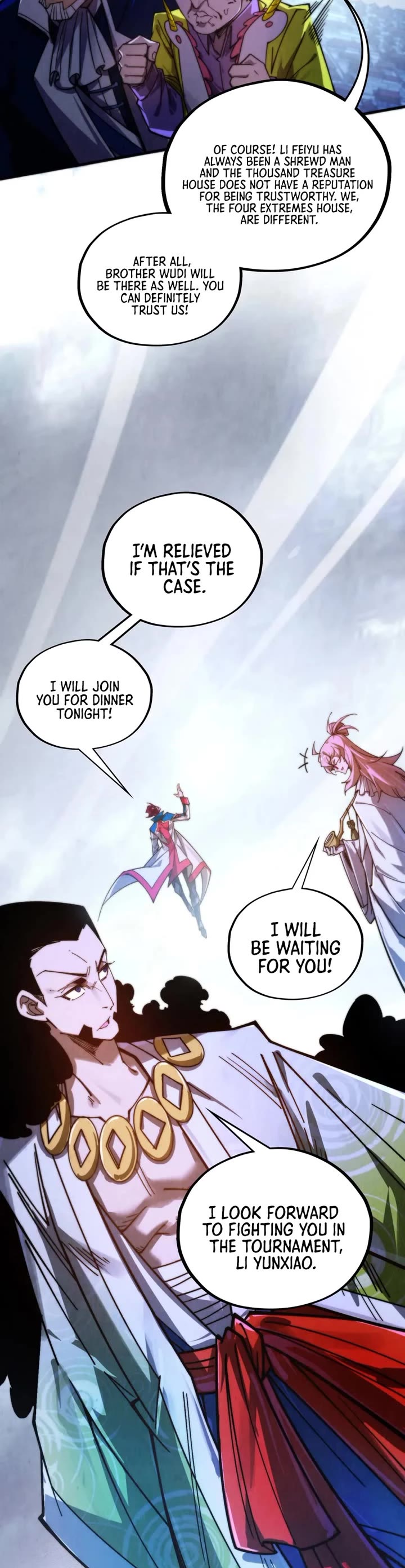 The Ultimate of All Ages Chapter 449 page 33 - Chapter 449