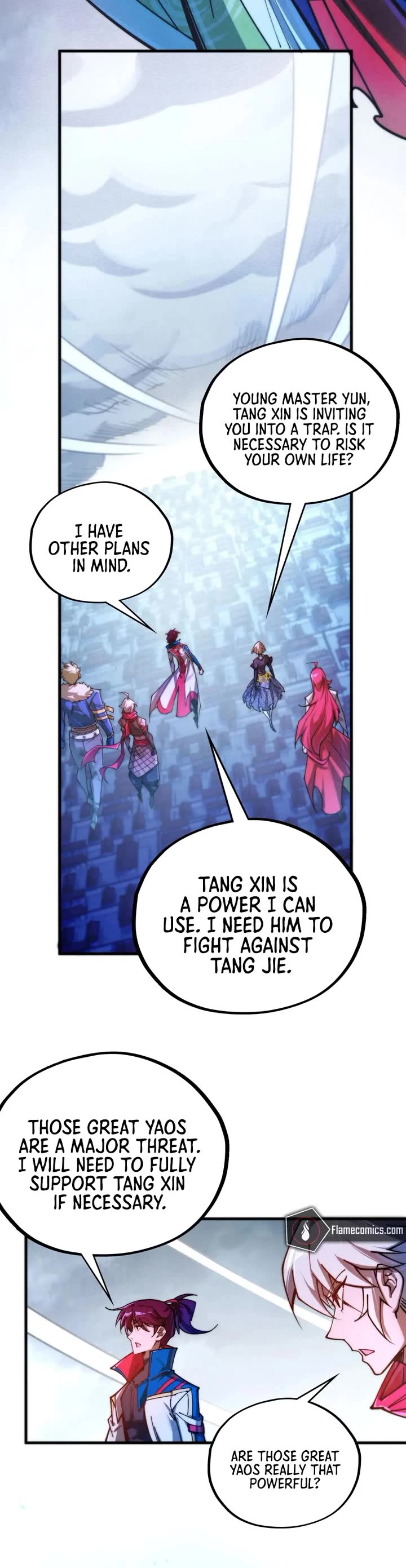 The Ultimate of All Ages Chapter 449 page 34 - Chapter 449