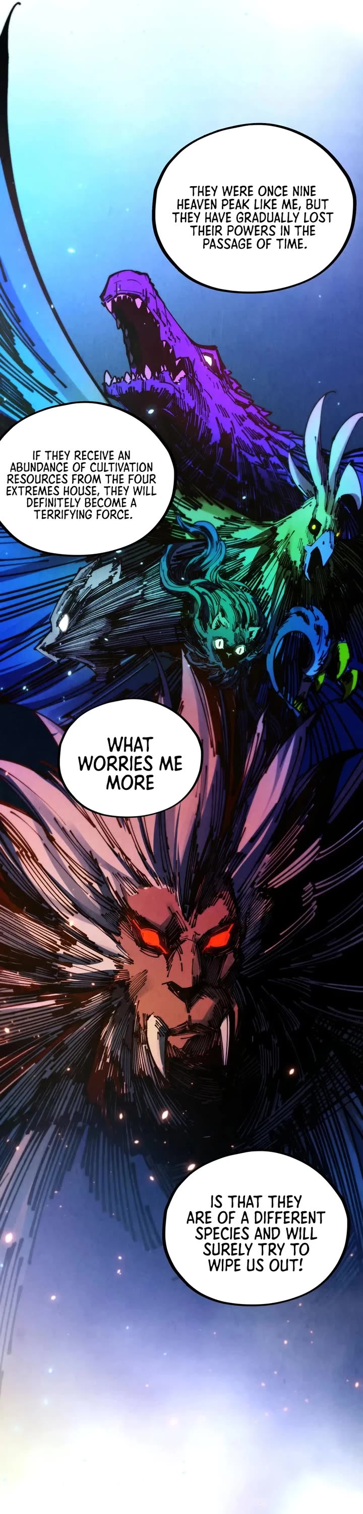 The Ultimate of All Ages Chapter 449 page 35 - Chapter 449