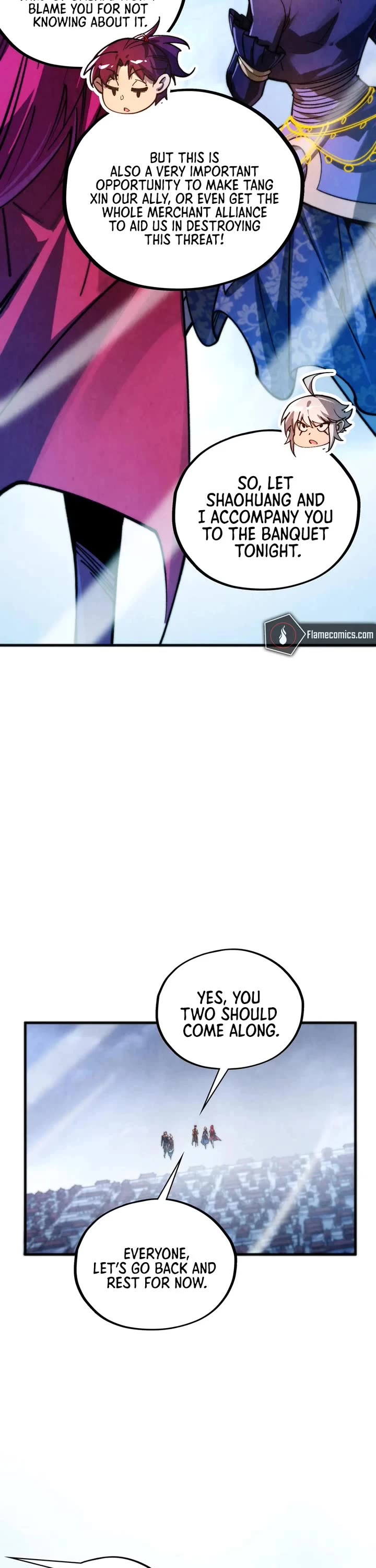 The Ultimate of All Ages Chapter 449 page 37 - Chapter 449