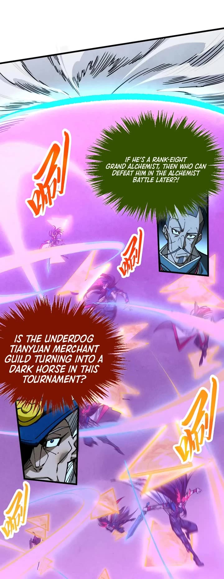The Ultimate of All Ages Chapter 449 page 4 - Chapter 449