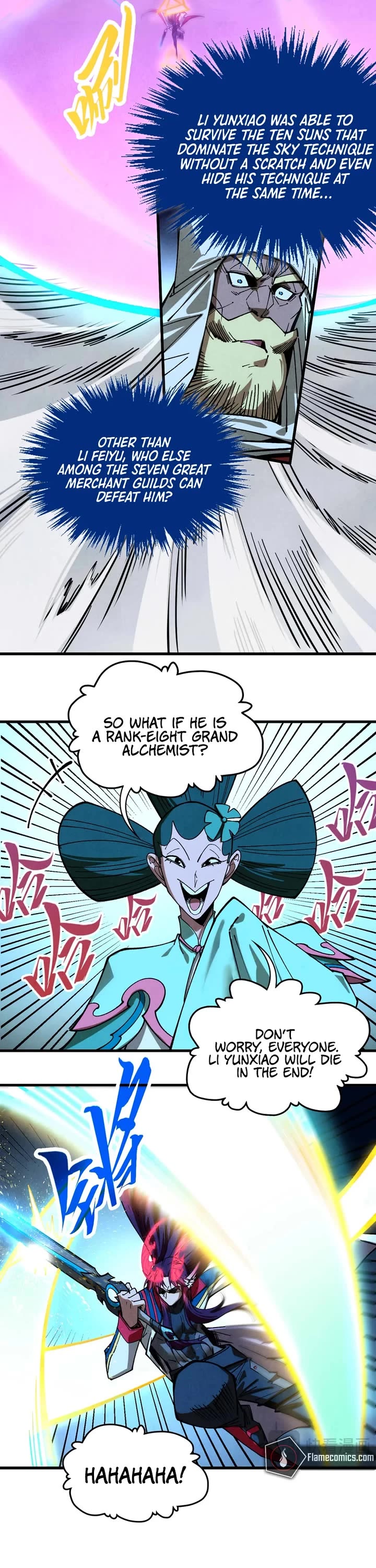 The Ultimate of All Ages Chapter 449 page 5 - Chapter 449