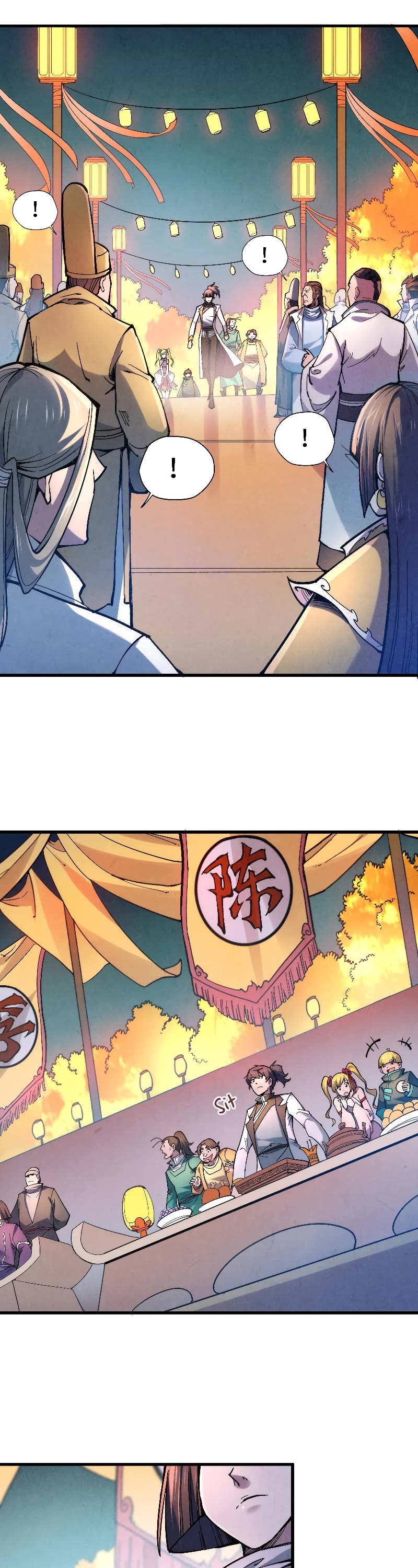 The Ultimate of All Ages Chapter 45 page 12 - Chapter 45