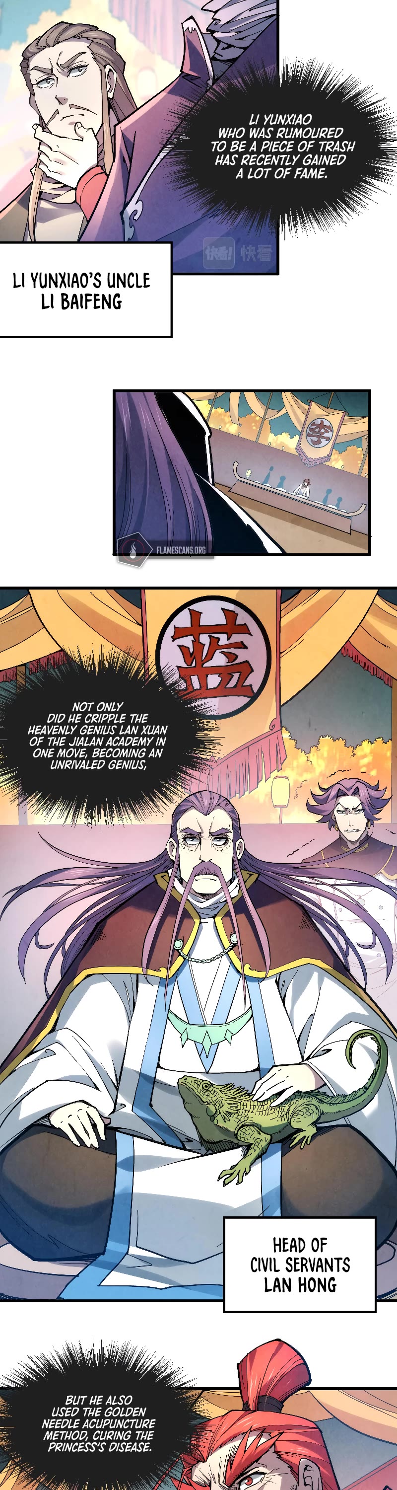 The Ultimate of All Ages Chapter 45 page 13 - Chapter 45