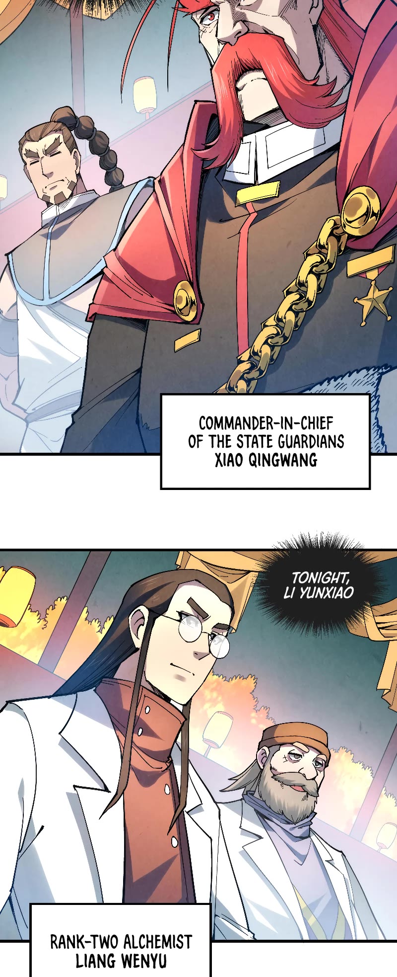 The Ultimate of All Ages Chapter 45 page 14 - Chapter 45