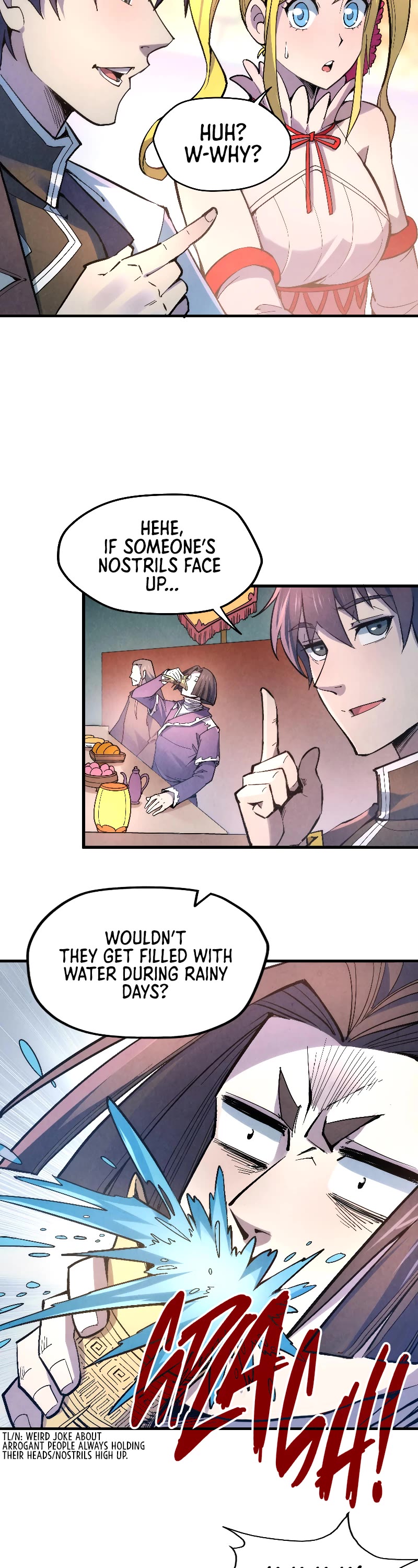 The Ultimate of All Ages Chapter 45 page 17 - Chapter 45