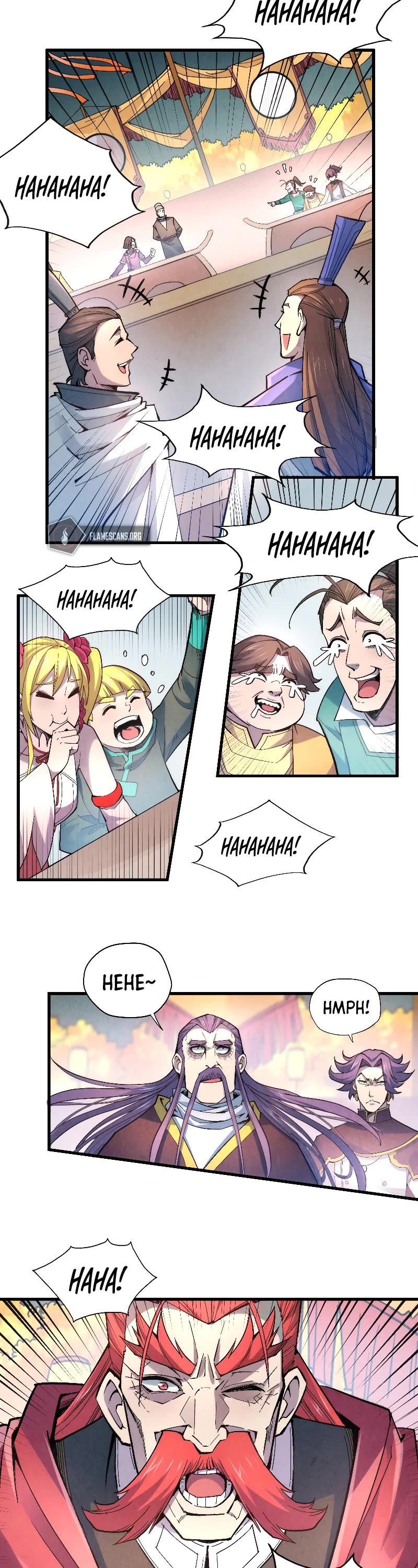The Ultimate of All Ages Chapter 45 page 18 - Chapter 45