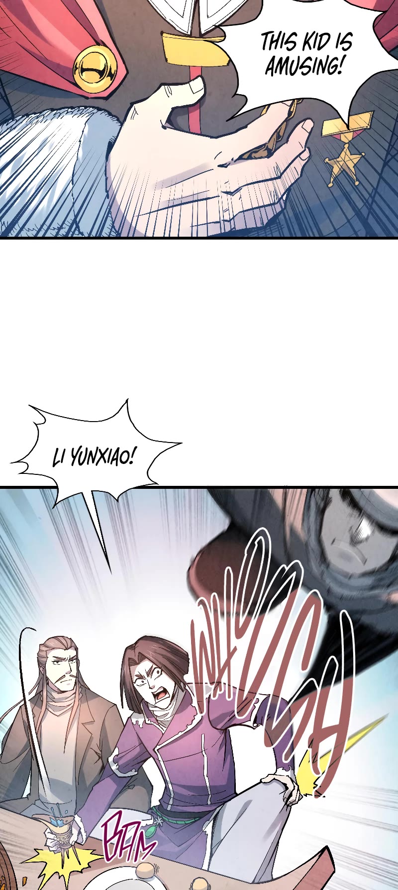 The Ultimate of All Ages Chapter 45 page 19 - Chapter 45